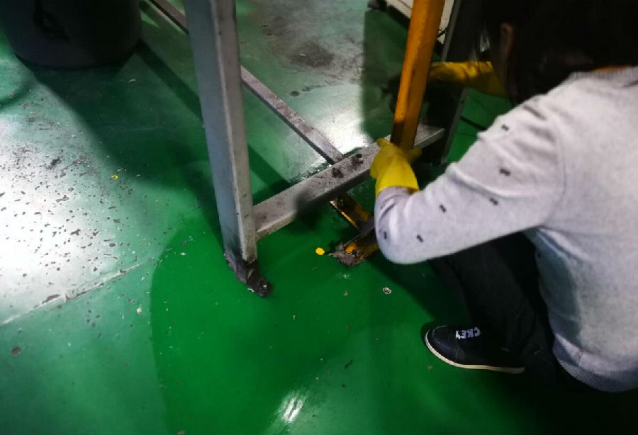 广阳区工厂保洁清洗案例